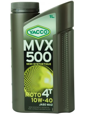 Yacco MVX 500 4T 10W40 1L
